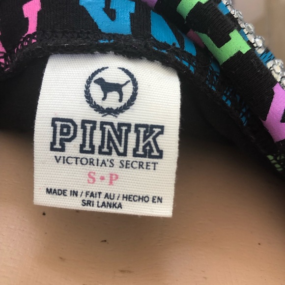 Victoria Secret pink bling shorts - Picture 6 of 7